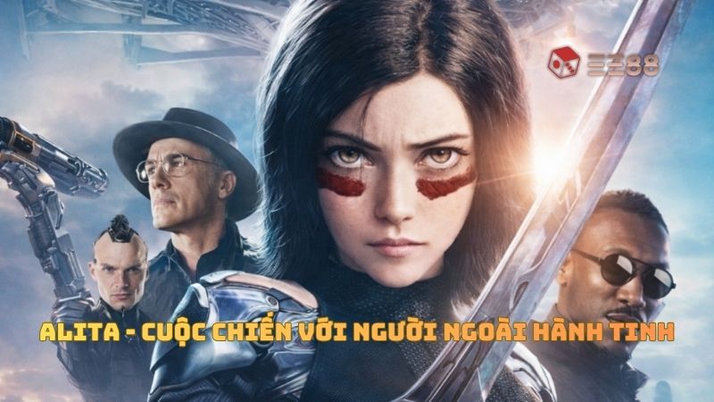 Alita - Cuộc chiến với người ngoài hành tinh